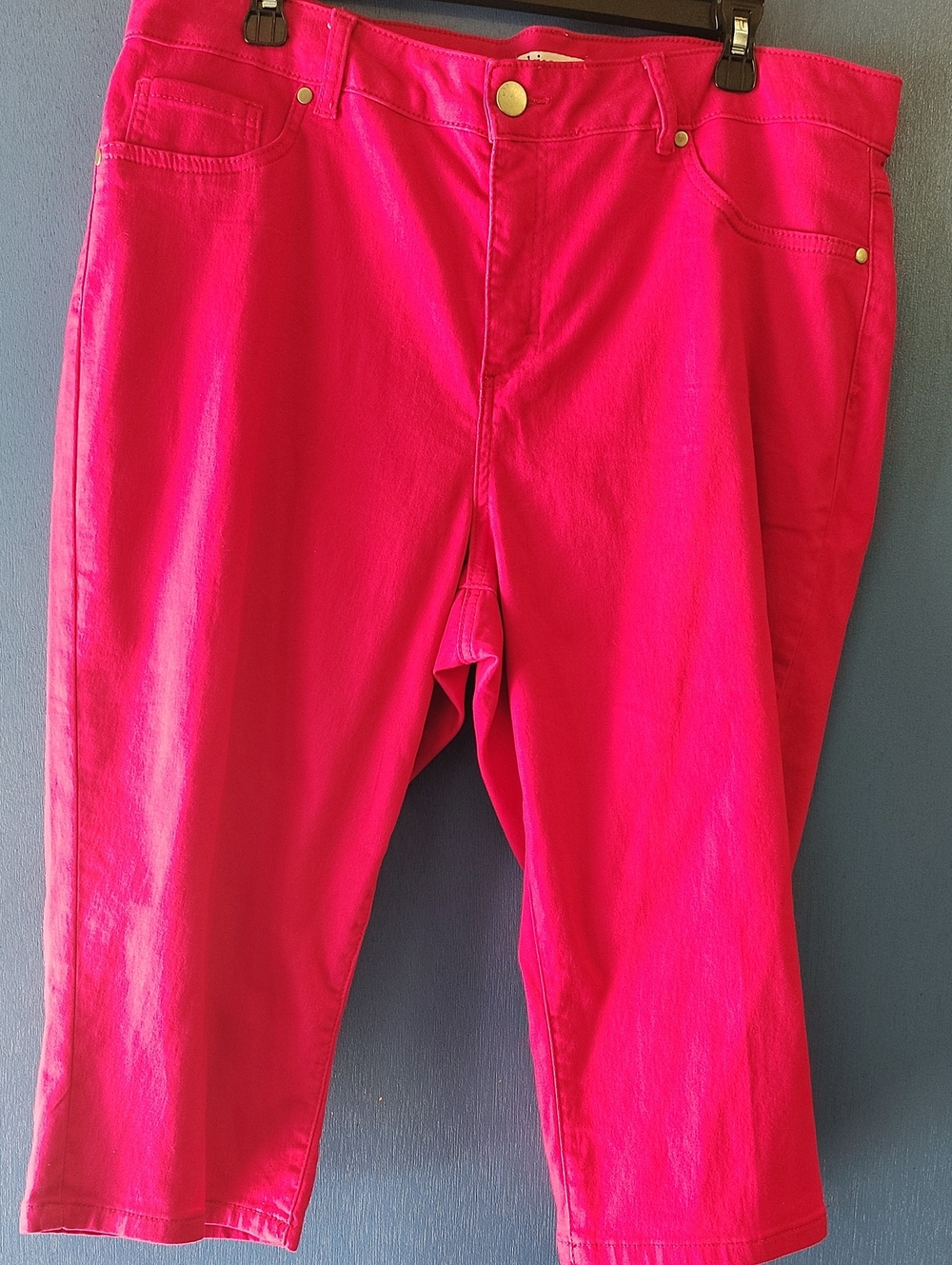 Delicious Men's Hot Pink Chinos